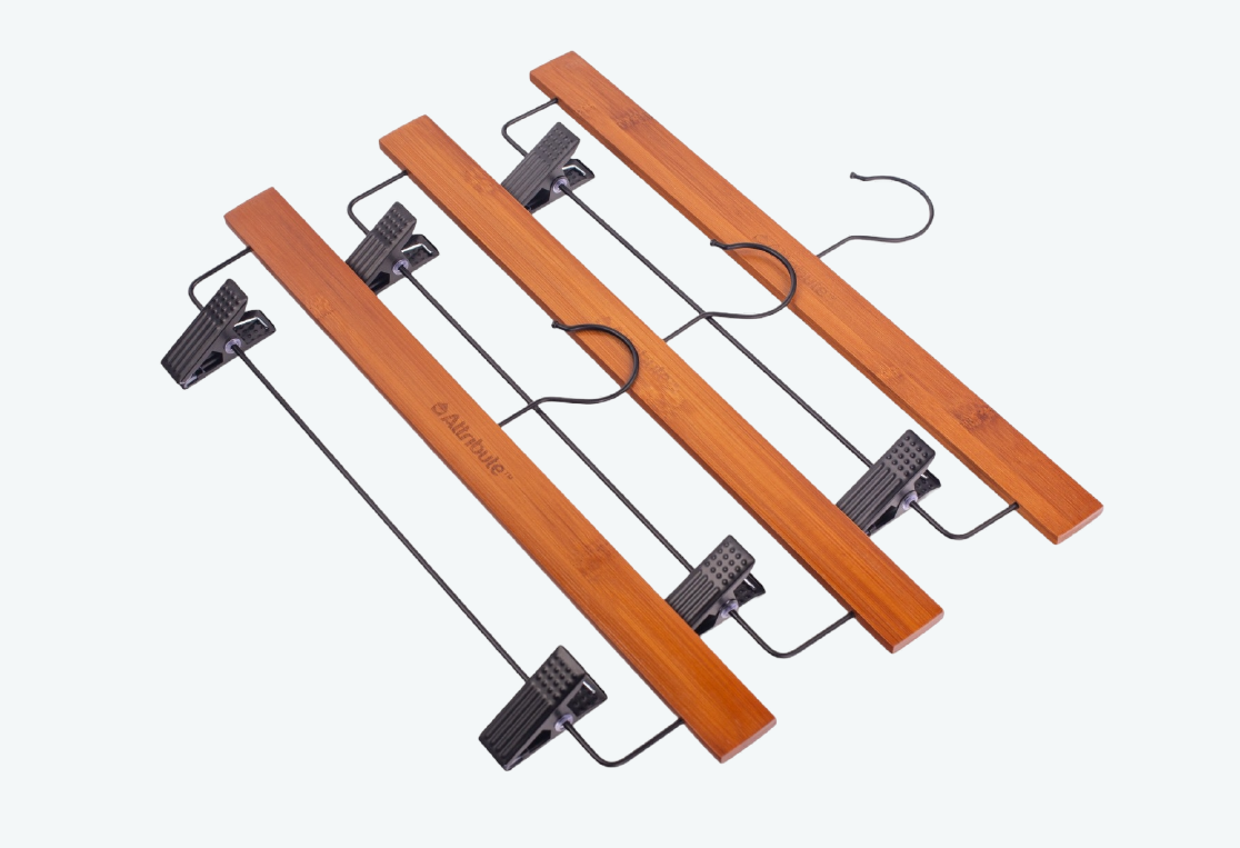 Набор вешалок для брюк/юбок BAMBOO SLIM 3шт 