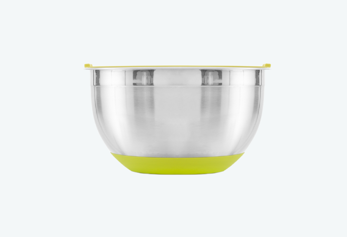 Миска с крышкой MIX 5.5л 