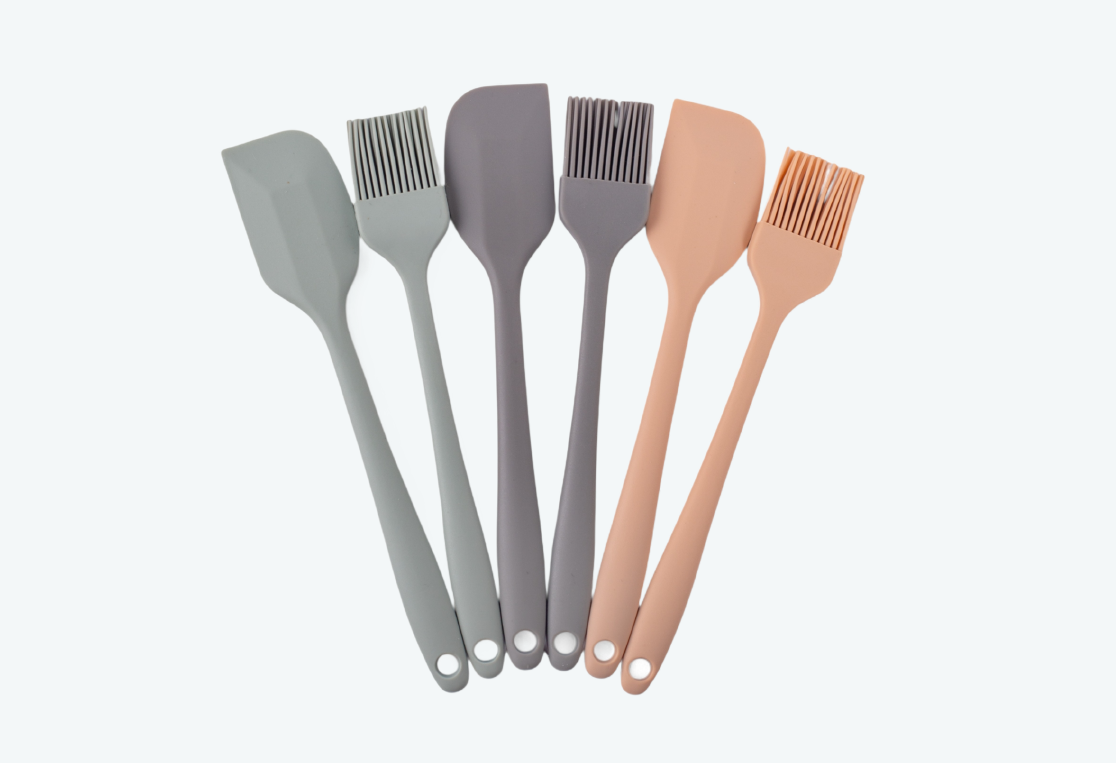 Набор пекарских принадлежностей SCANDINAVIA 2шт силикон 