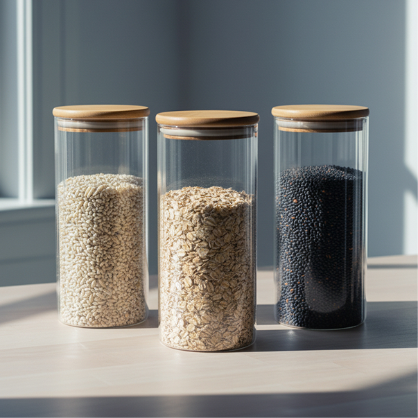 Хранение и организация пространства на кухне