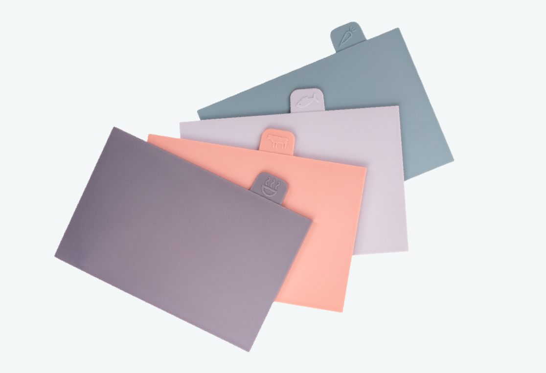 Набор досок разделочных SCANDINAVIA 4шт на подставке 