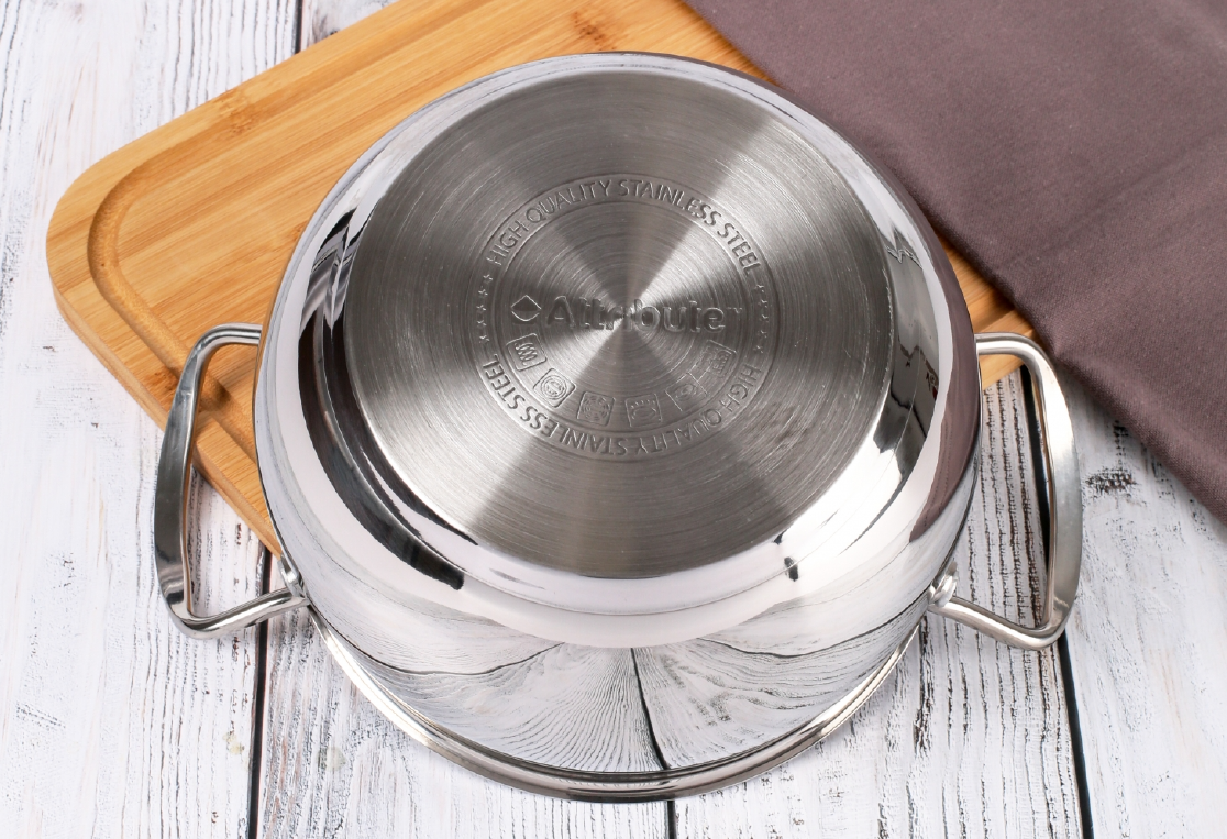 Кастрюля с крышкой OPTIMA 3л 