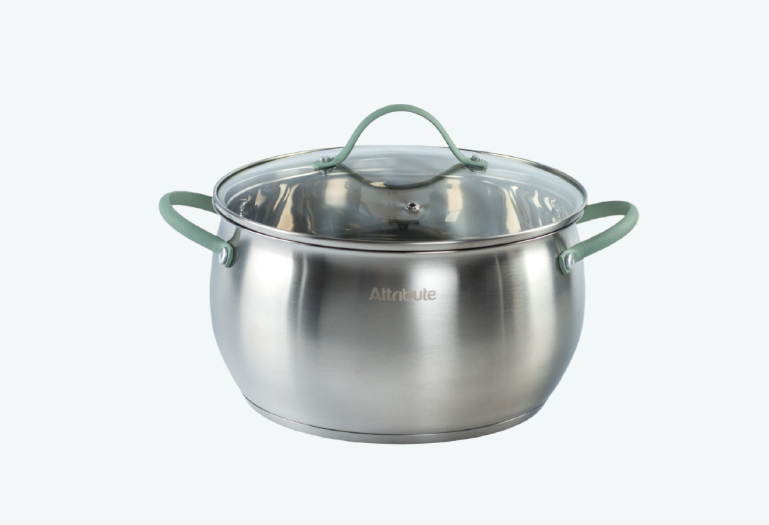 Кастрюля с крышкой SCANDINAVIA 6л 24см 