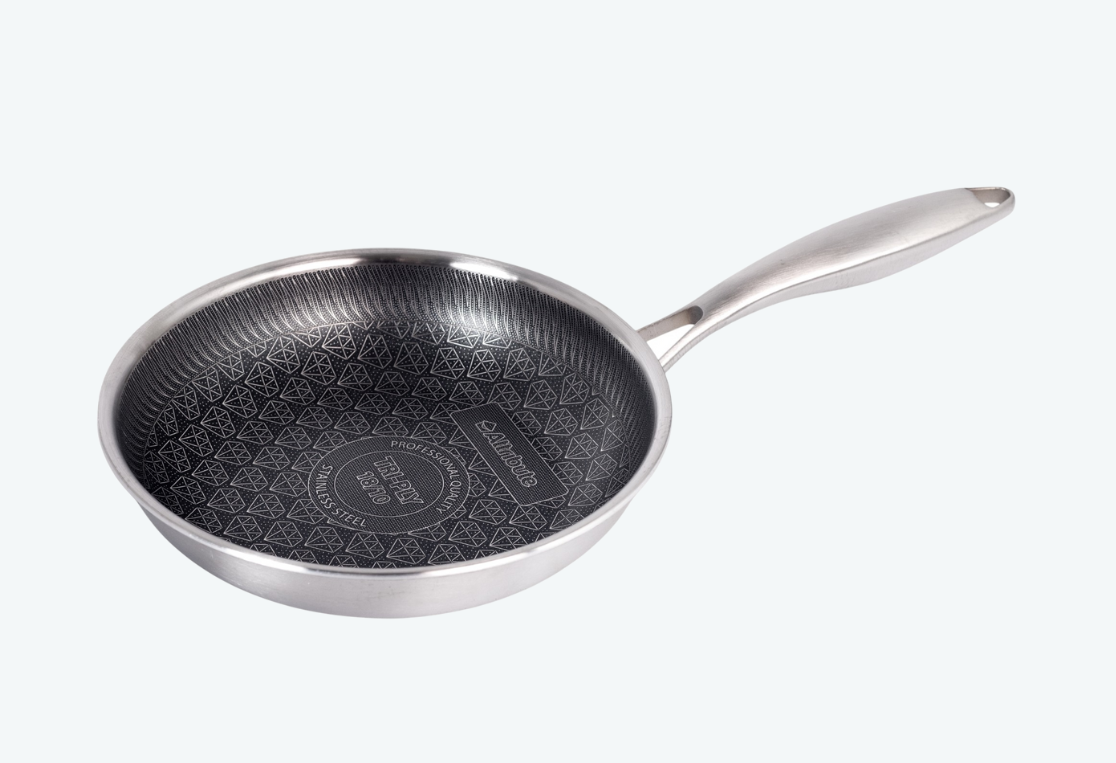 Сковорода HYBRID 20см индукция 