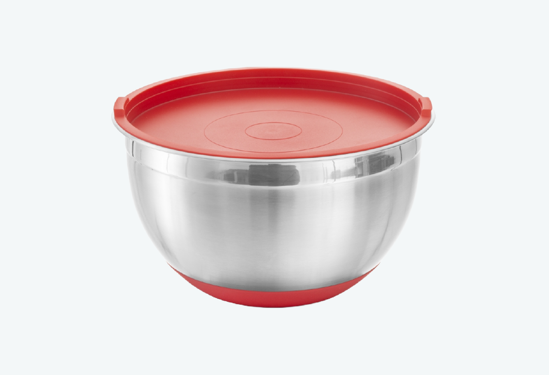 Миска с крышкой MIX 5.5л 