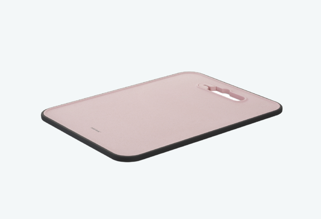 Доска разделочная FIBER 37х28см с ножеточкой 