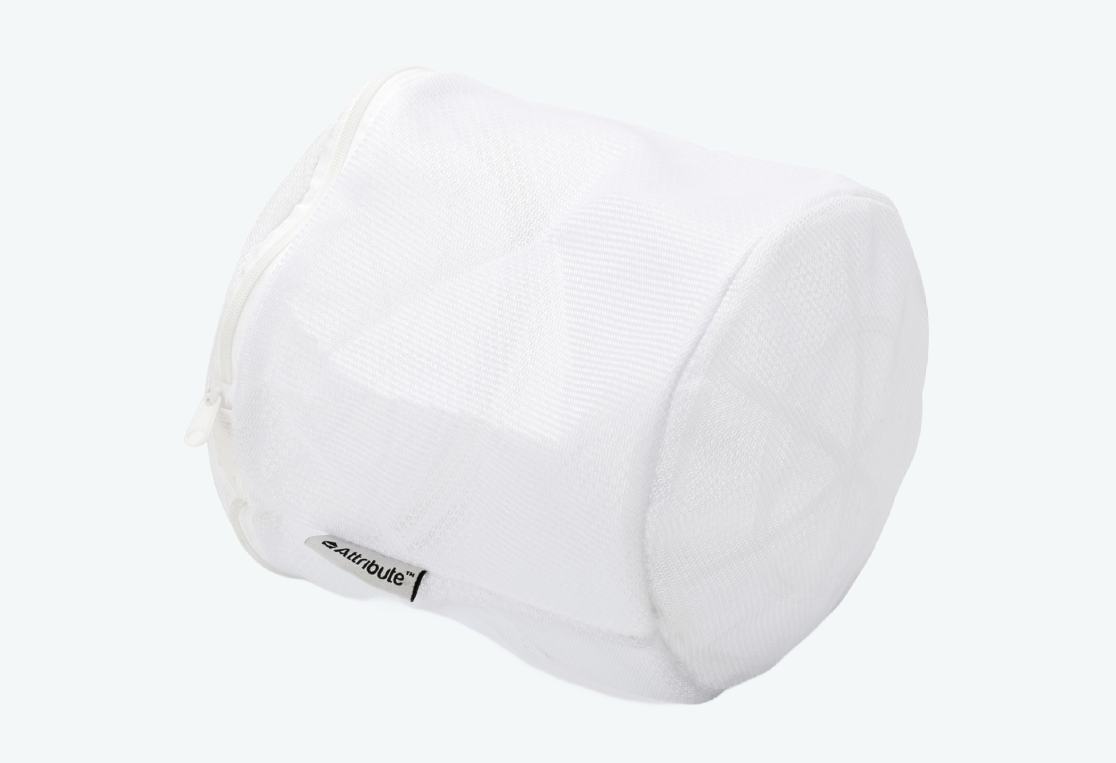 Мешок для стирки нижнего белья 16х17см цилиндр 