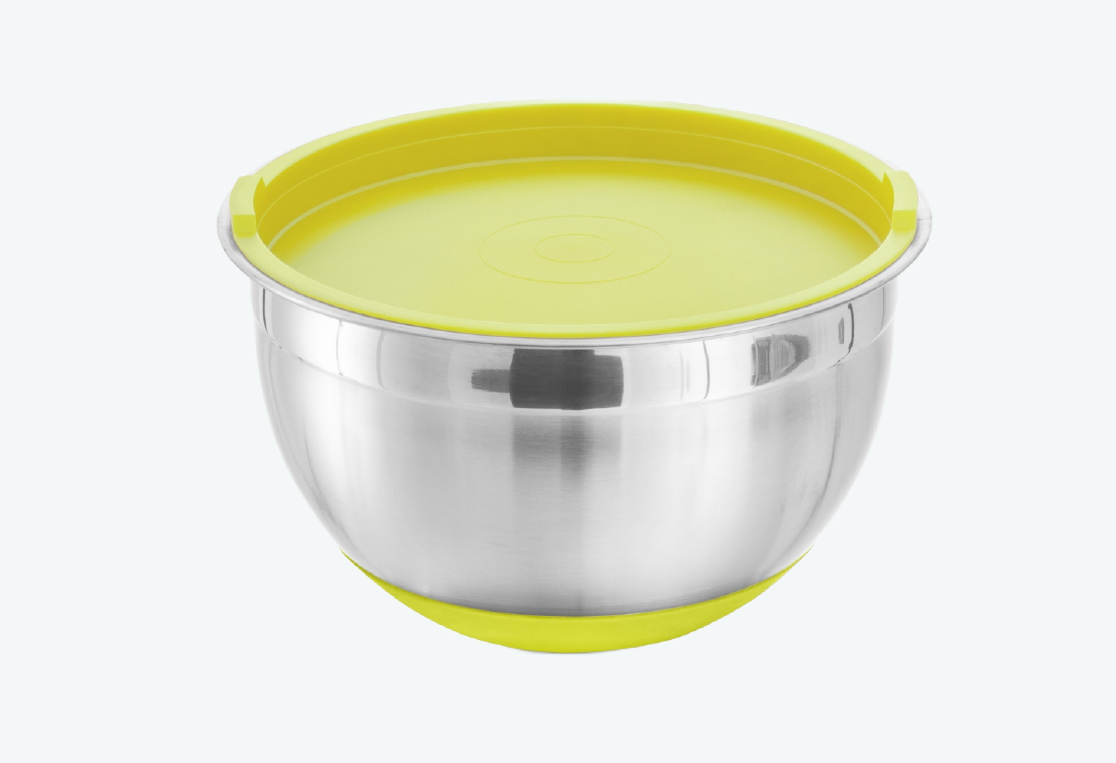 Миска с крышкой MIX 3л 