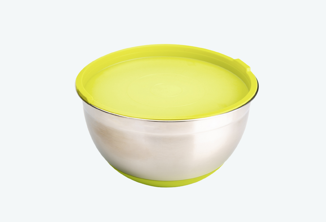 Миска с крышкой MIX 4.2л 