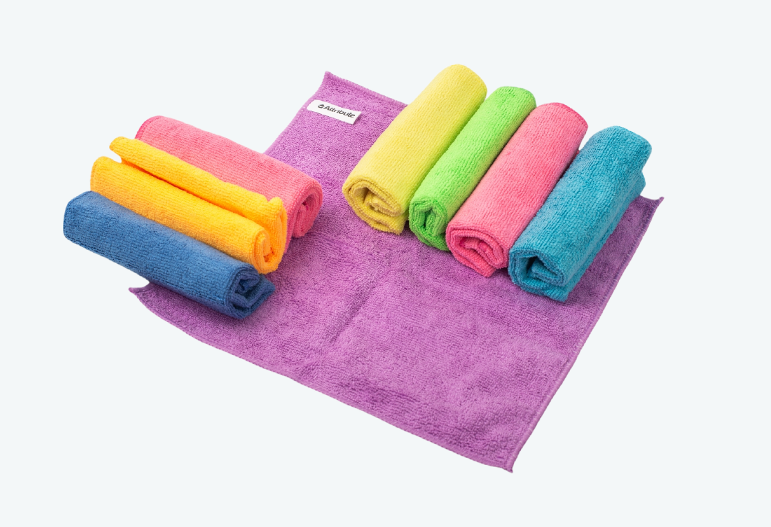 Салфетка Multi Colors из микрофибры 8шт 