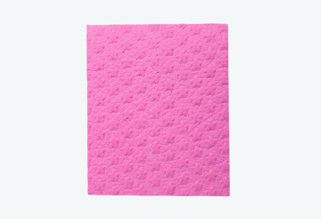 Салфетка губчатая BLOOM 3шт 15x18см 