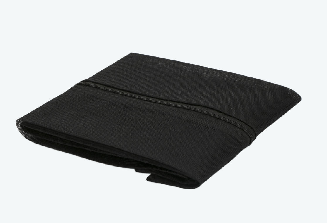 Мешок для деликатной стирки черный 50х40см 