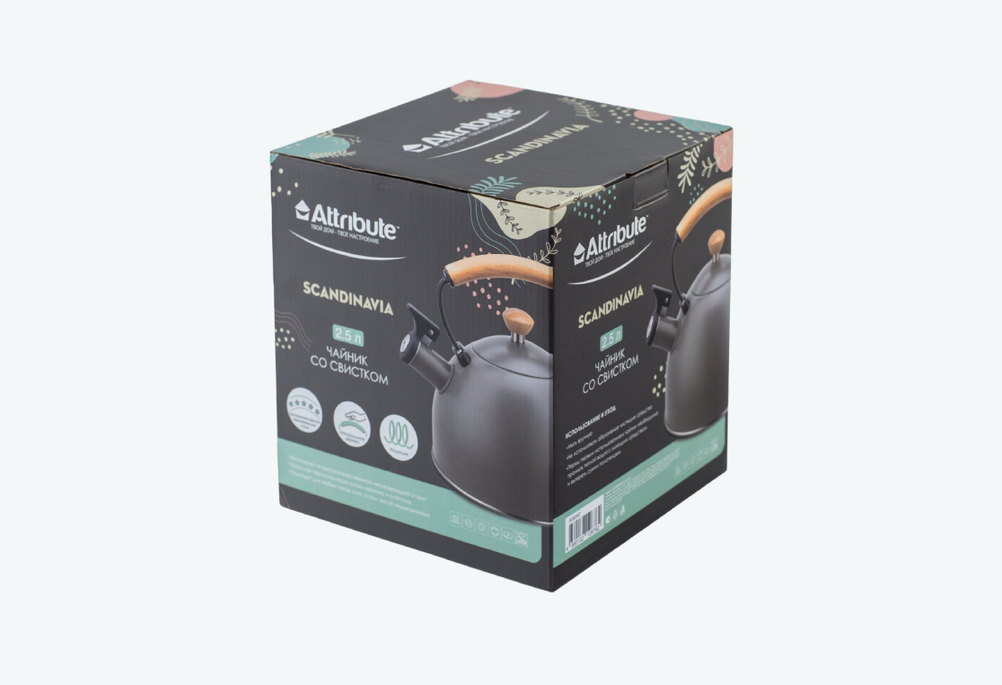 Чайник SCANDINAVIA 2.5л 