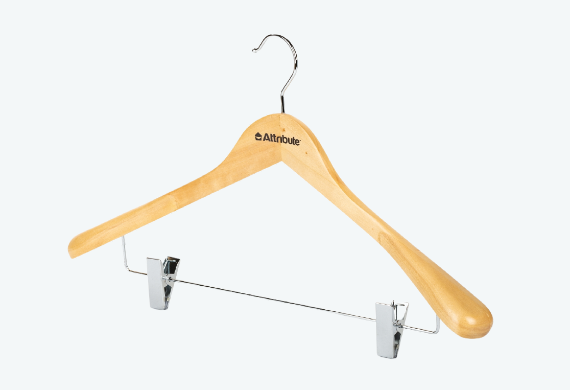 Вешалка для костюма CLASSIC 44см 