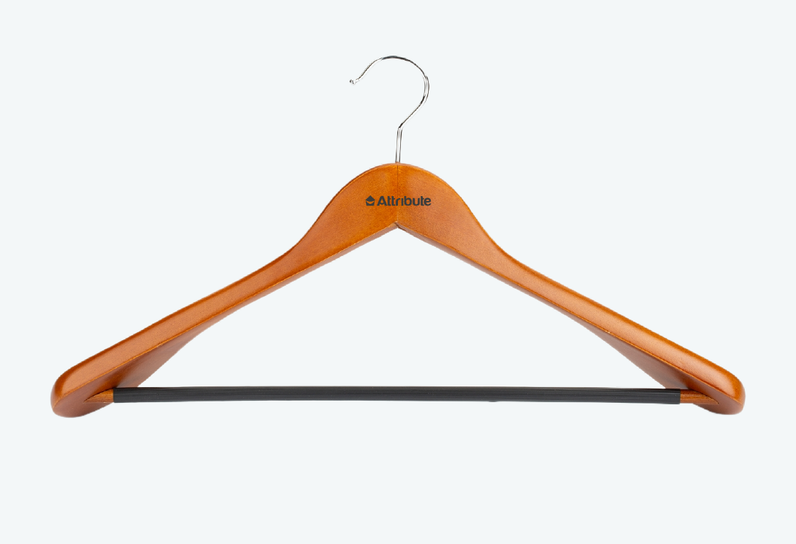 Вешалка для верхней одежды CASUAL 44см 