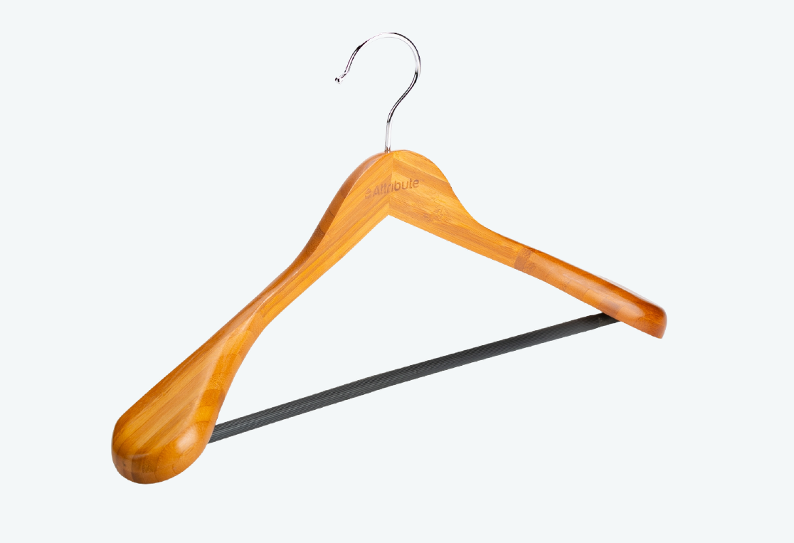 Вешалка для верхней одежды BAMBOO 45см 