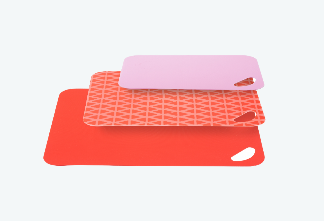 Набор досок разделочных ESSENTIALS 3шт гибкие 