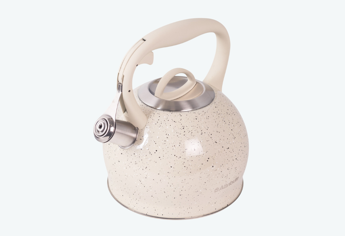 Чайник GRANITE cream 3л со свистком 