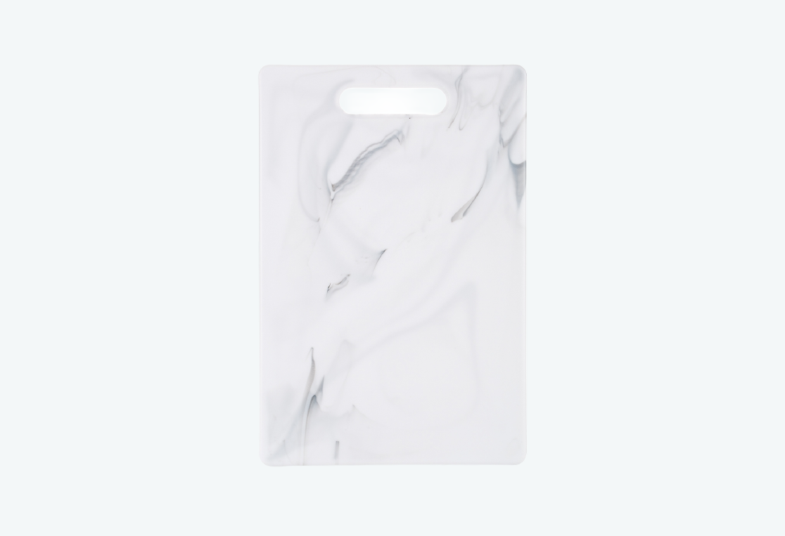 Доска разделочная MARBLE White 30х20см 