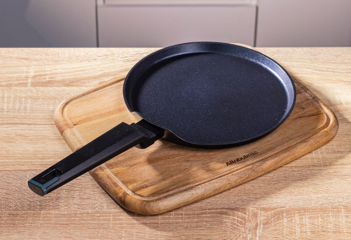 Сковорода блинная NEBULA 24см индукция 