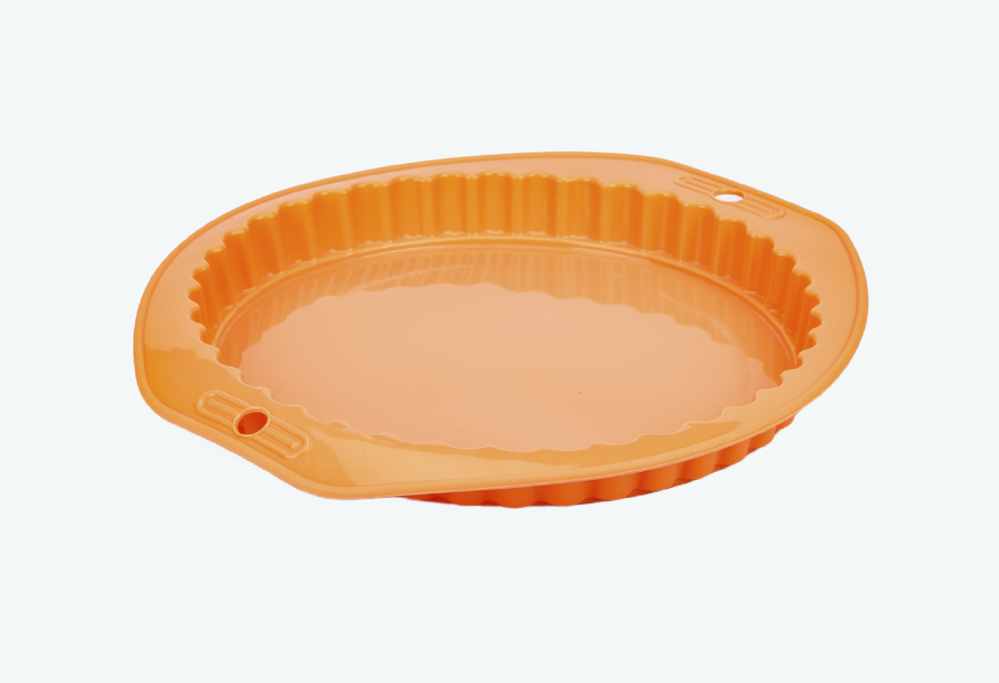 Форма для пирога силиконовая APRICOT 27х29см с волнистым краем 