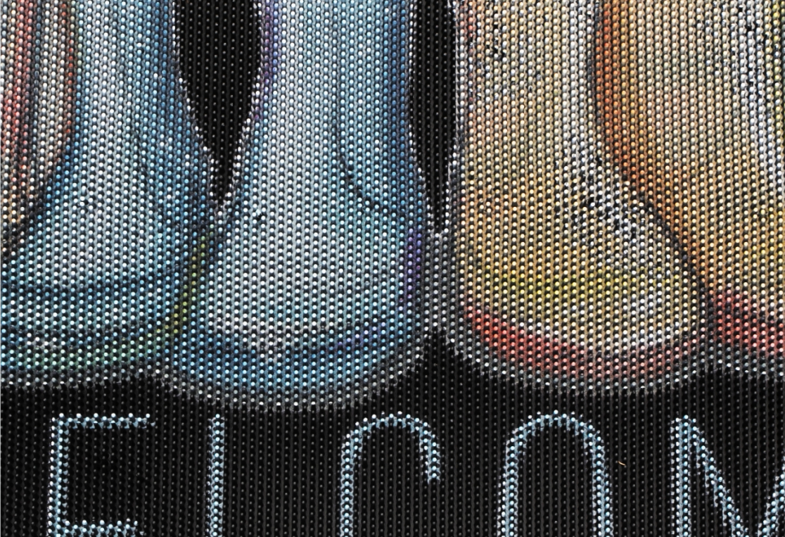 Коврик придверный 3D BOOTS 45х75см 