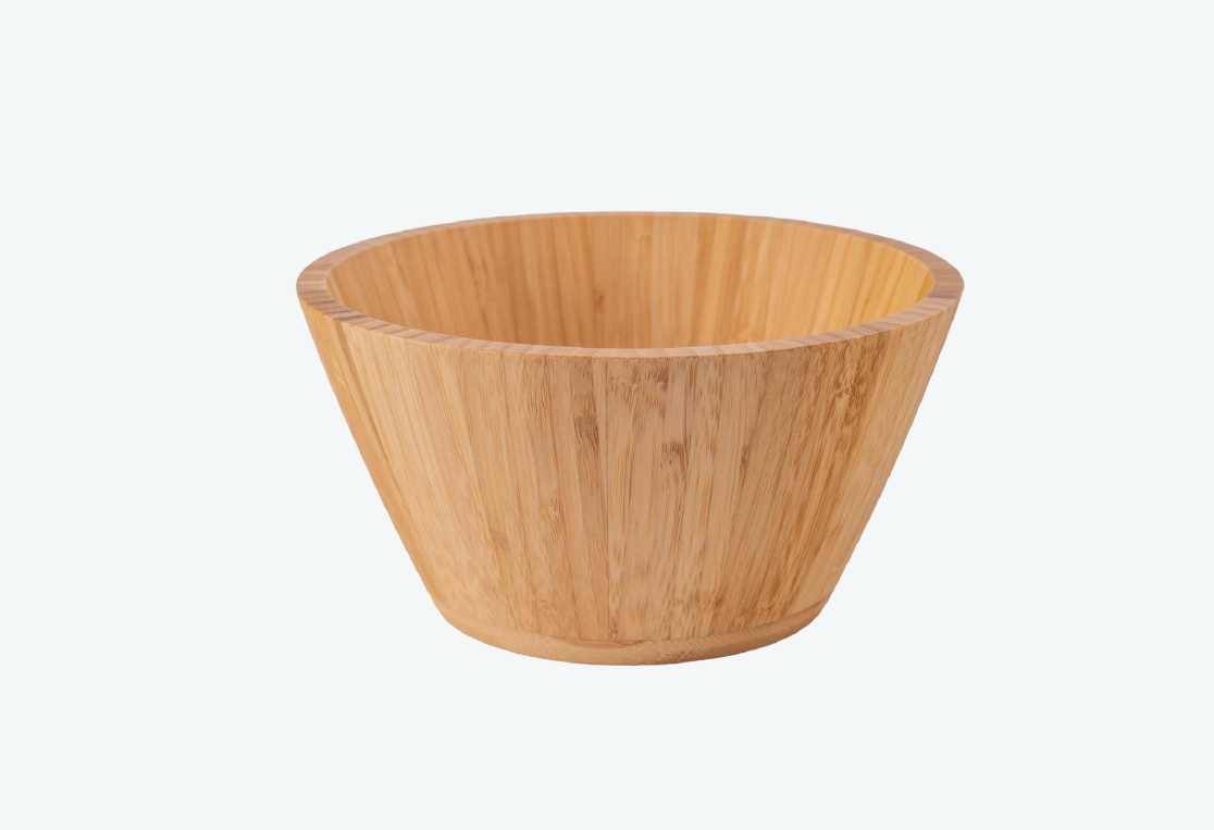 Миска EDEM 20х10см бамбуковая 