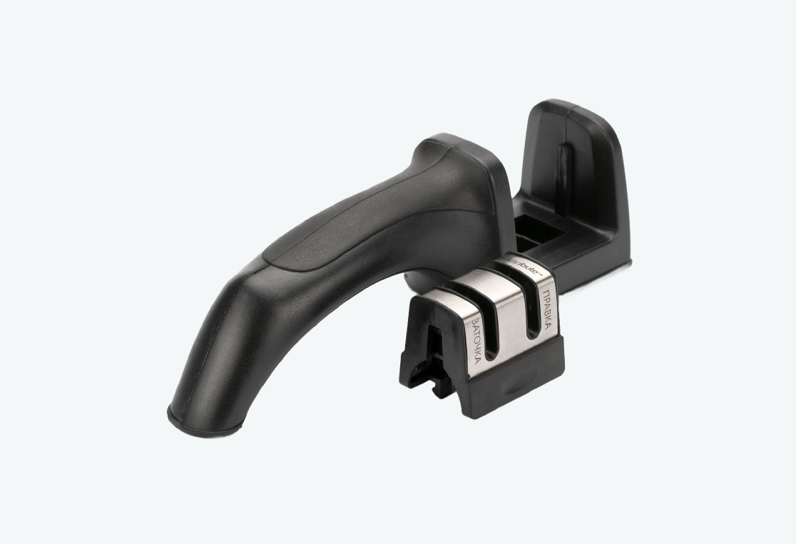 Точилка для ножей с 2 модулями 