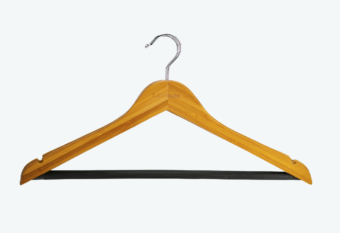 Набор вешалок универсальных BAMBOO 3шт 44см 