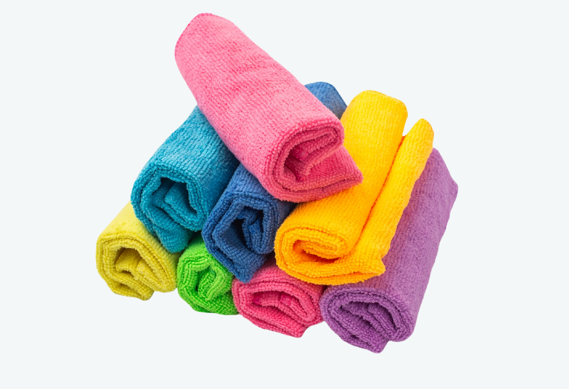 Салфетка Multi Colors из микрофибры 8шт 