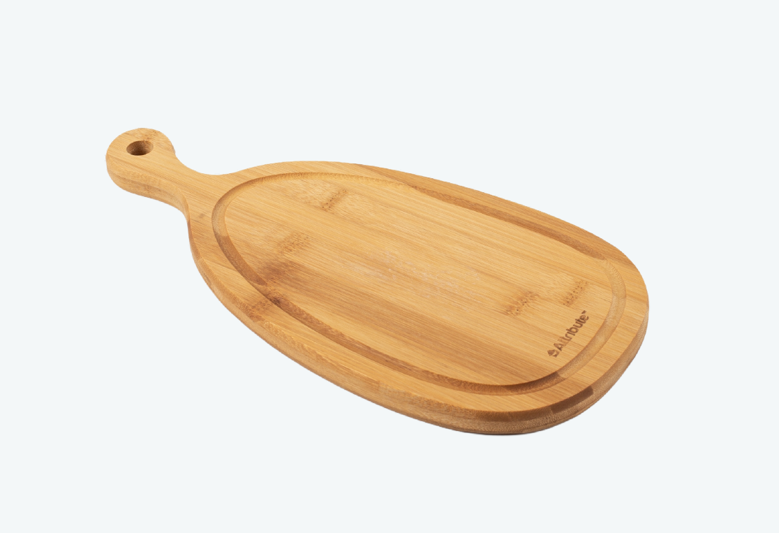 Доска разделочная BAMBOO CURVE 33х16х1.5см 