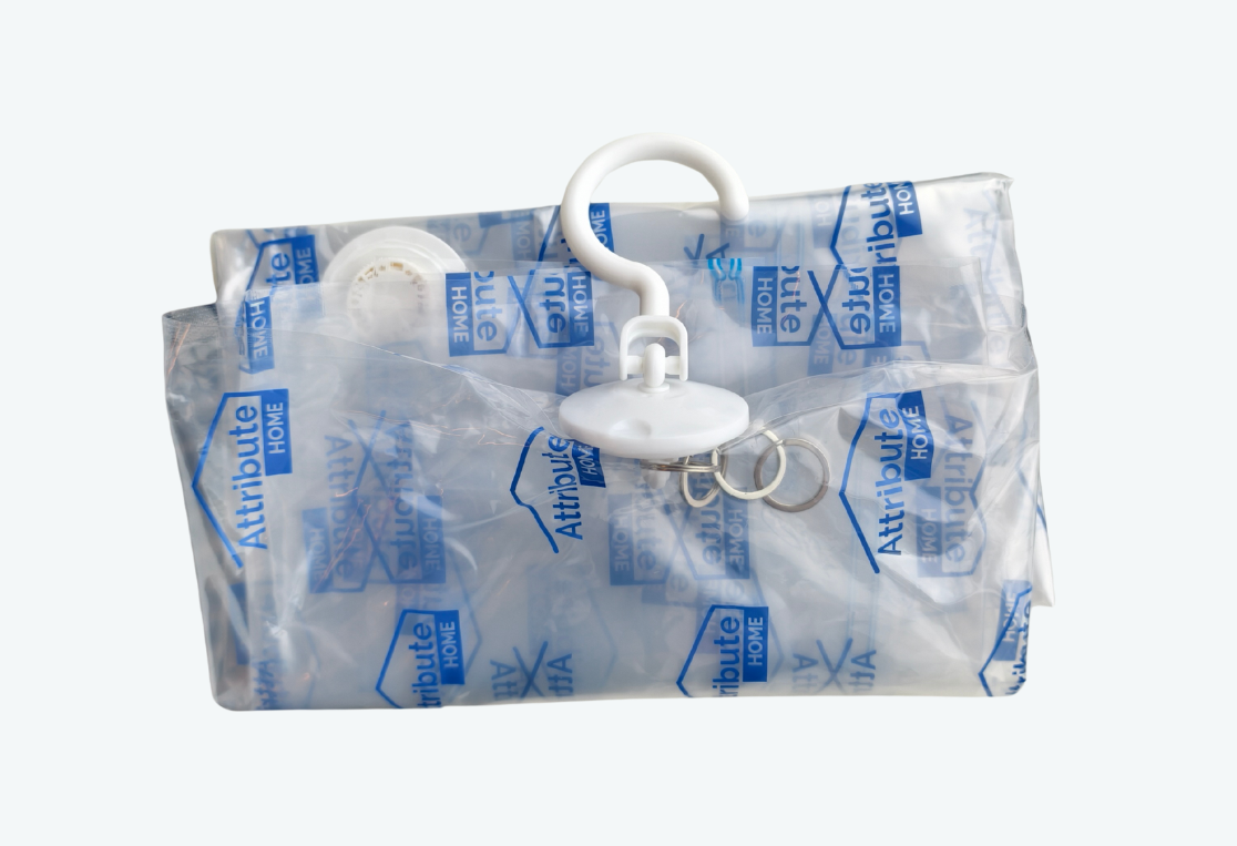 Пакет вакуумный HOME c вешалкой 70х100см 