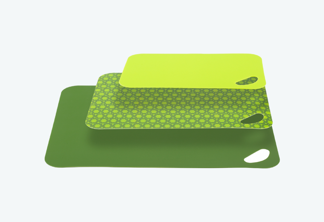 Набор досок разделочных ESSENTIALS 3шт гибкие 