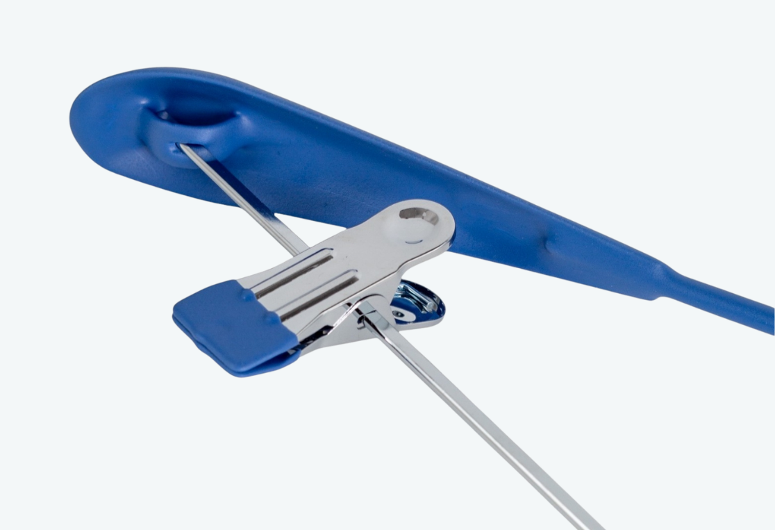 Вешалка для костюма NEO MATTE BLUE 45см 