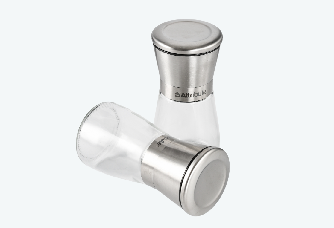 Набор мельниц для специй SPICE STEEL, 2шт 
