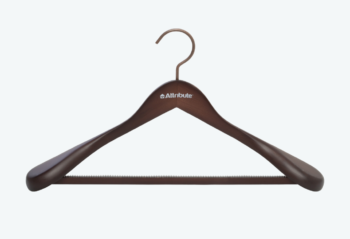 Вешалка для верхней одежды PRESTIGE 45см 