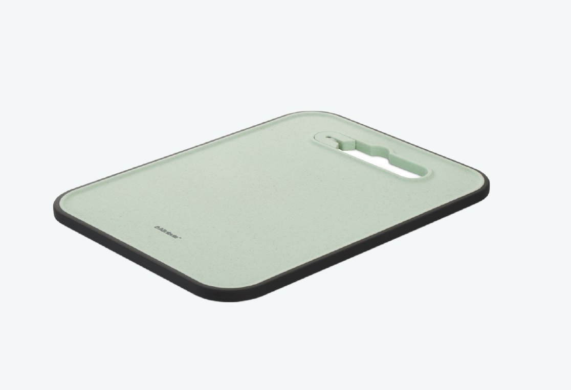 Доска разделочная FIBER 30х23см с ножеточкой 