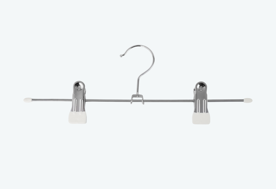 Набор вешалок для брюк/юбок NEO MATTE WHITE 3шт 30см 