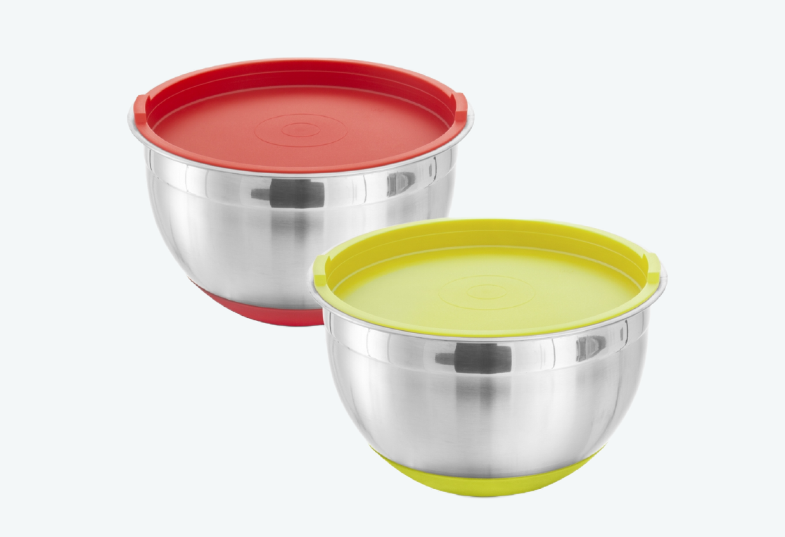 Миска с крышкой MIX 3л 