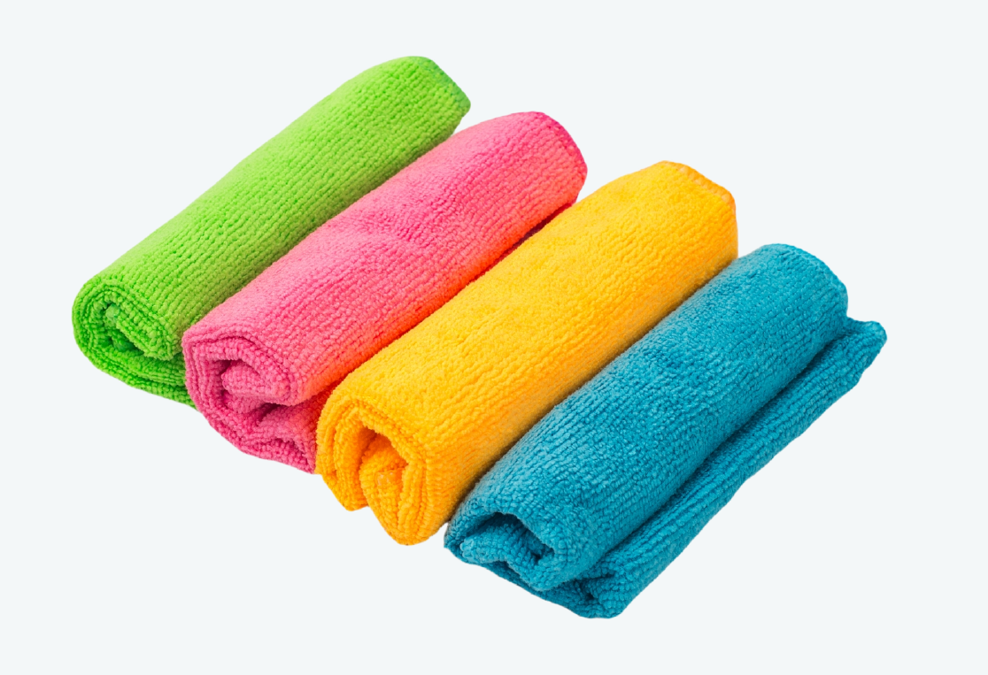 Салфетка Multi Colors из микрофибры 4шт 