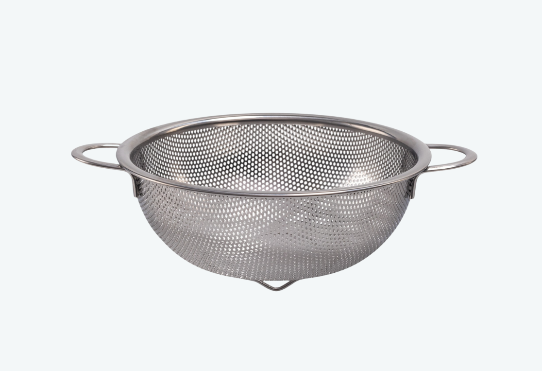 Дуршлаг металлический СТИЛ/STEEL 20.5см 