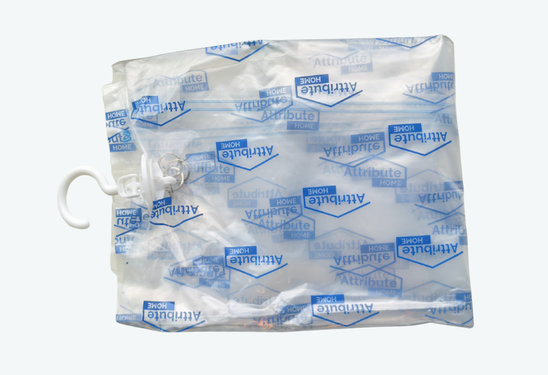 Набор пакетов вакуумных HOME с вешалкой 70х100см 2шт 