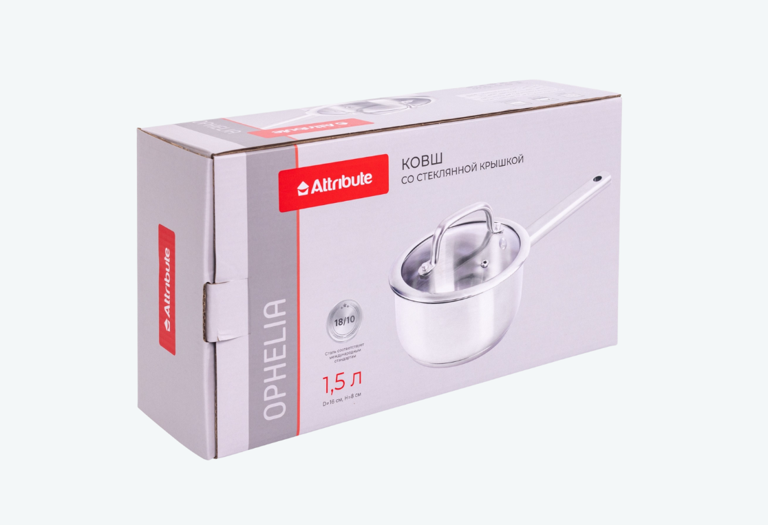 Ковш OPHELIA 1.5л 16см 