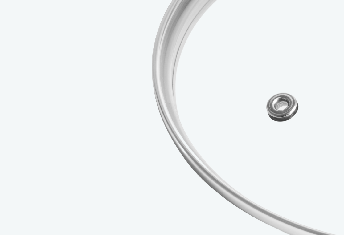 Кастрюля с крышкой OPTIMA 4л 