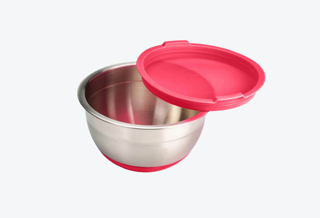 Миска с крышкой MIX 1.4л 