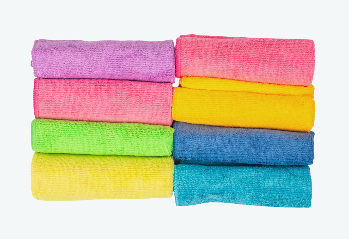 Салфетка Multi Colors из микрофибры 8шт 