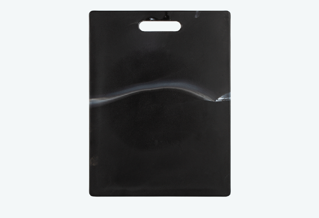 Доска разделочная MARBLE Black 36.5х27.5см 