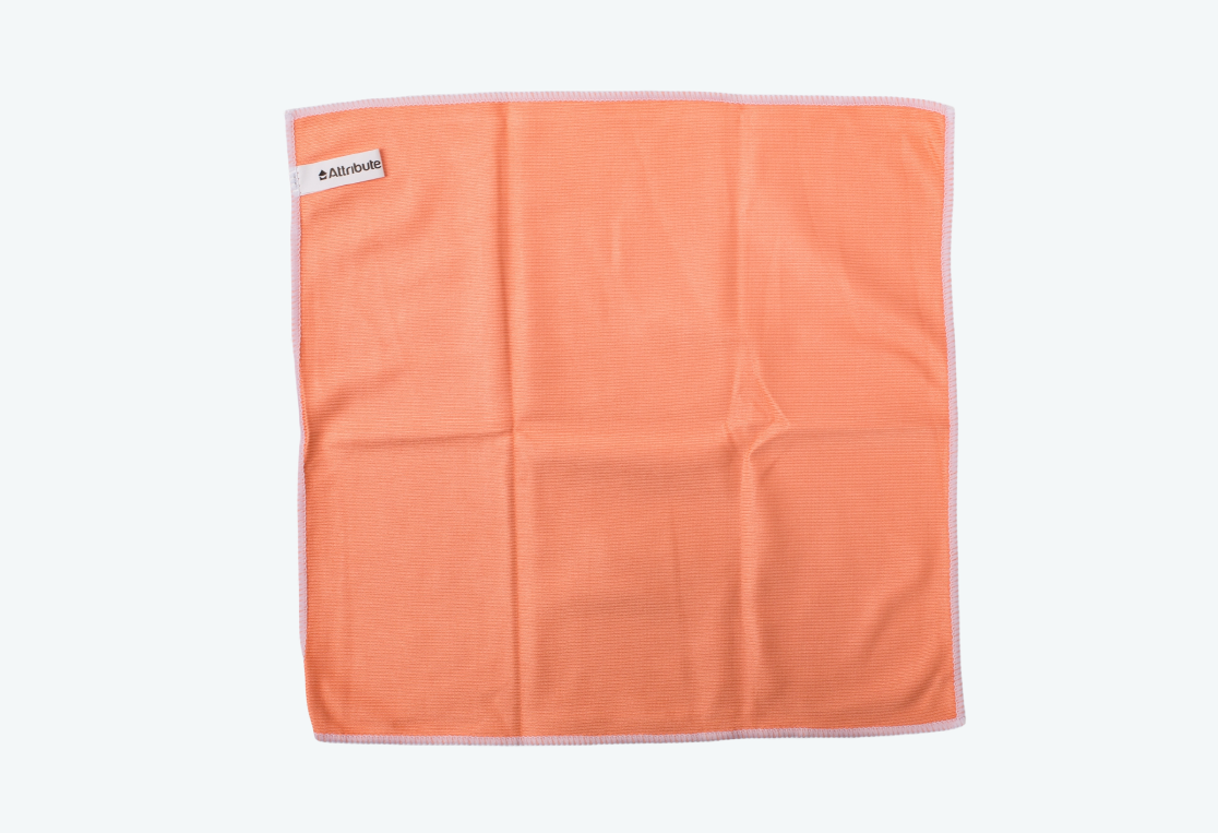 Салфетка Crystal Clean из микрофибры для окон 