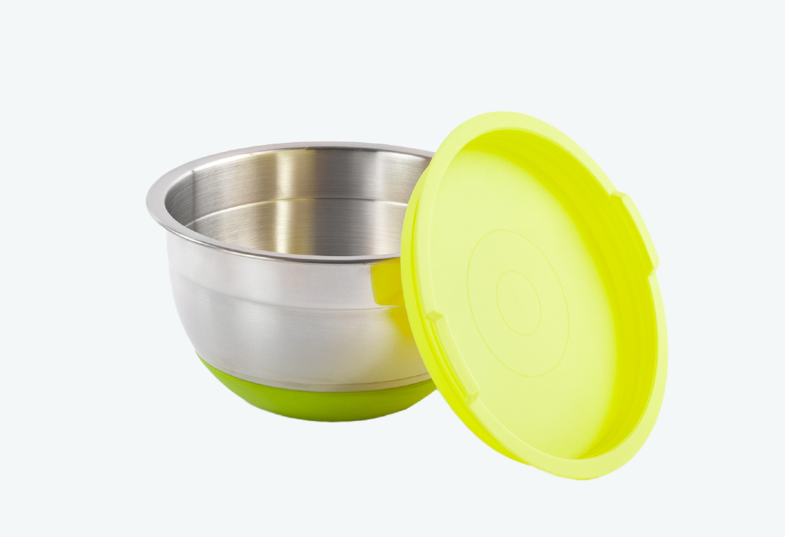 Миска с крышкой MIX 1.4л 