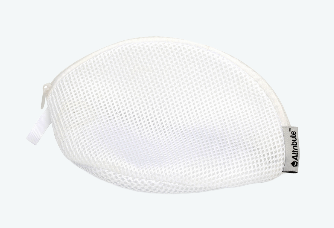 Мешок для стирки нижнего белья 16х14см конус 